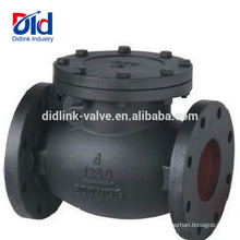 3 Inch Hydraulic Pvc Pipe Silent 10 Cast Iron Ansi Swing Check Valve Application